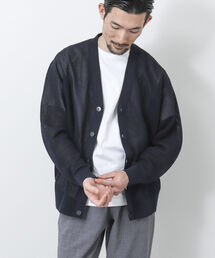 NOLLEY'S goodman | 【WORK ABOUT/ワークアバウト】SHEER CARDIGAN Vネックシアーカーディガン(カーディガン/ボレロ)