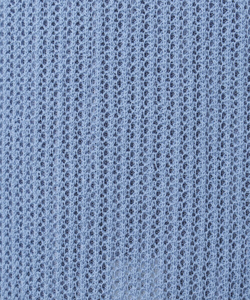 NOLLEY'S goodman（ノーリーズグッドマン）の「【WORK ABOUT/ワークアバウト】SHEER CARDIGAN Vネックシアーカーディガン（カーディガン/ボレロ・メンズ・ベージュ/サックスブルー/ライトグリーン/ダークネイビー・M/L）」の15枚目の写真