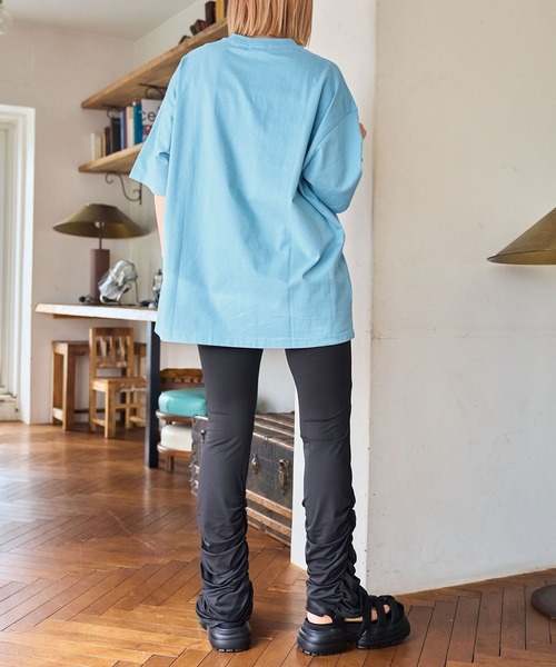 PBLIM(ページボーイリム)の「PAGEBOYLIM/ストレッチシャーリングパンツ(その他パンツ・レディース・ネイビー/ブラック・FREE)」の9枚目の写真