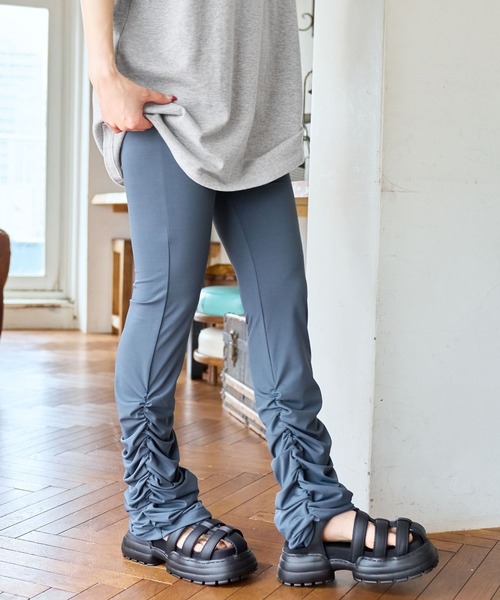 PBLIM(ページボーイリム)の「PAGEBOYLIM/ストレッチシャーリングパンツ(その他パンツ・レディース・ネイビー/ブラック・FREE)」の12枚目の写真