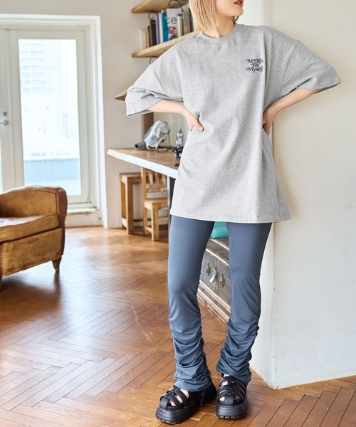 PBLIM(ページボーイリム)の「PAGEBOYLIM/ストレッチシャーリングパンツ(その他パンツ・レディース・ネイビー/ブラック・FREE)」の14枚目の写真