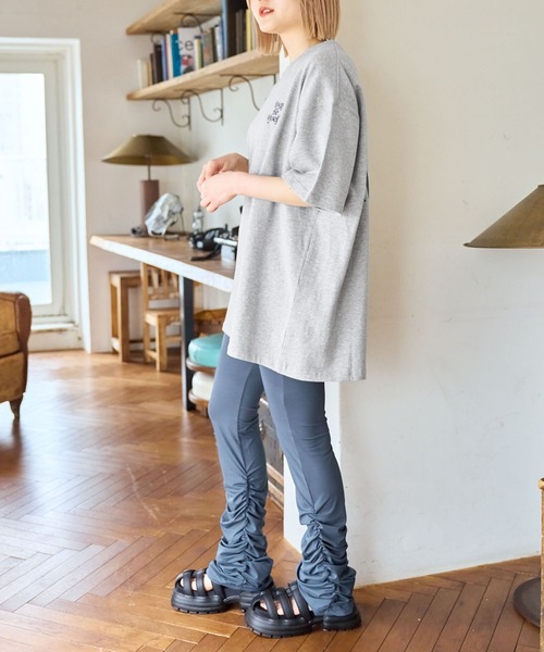 PBLIM(ページボーイリム)の「PAGEBOYLIM/ストレッチシャーリングパンツ(その他パンツ・レディース・ネイビー/ブラック・FREE)」の16枚目の写真
