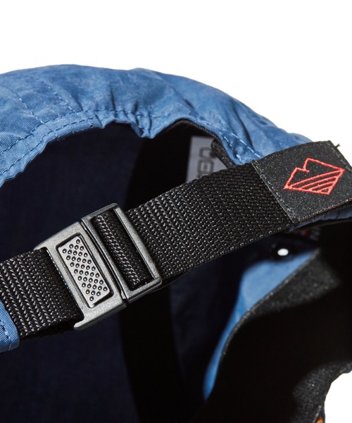 Battenwear(バテンウエア)の「【Battenwear/バテンウェア】米国製 ナイロンキャンプキャップ/CAMP CAP(キャップ・メンズ・ネイビー/グリーン/セージグリーン/アクア・FREE)」の12枚目の写真