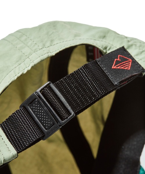 Battenwear(バテンウエア)の「【Battenwear/バテンウェア】米国製 ナイロンキャンプキャップ/CAMP CAP(キャップ・メンズ・ネイビー/グリーン/セージグリーン/アクア・FREE)」の10枚目の写真
