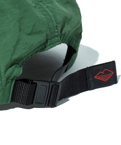 Battenwear(バテンウエア)の「【Battenwear/バテンウェア】米国製 ナイロンキャンプキャップ/CAMP CAP(キャップ・メンズ・ネイビー/グリーン/セージグリーン/アクア・FREE)」の7枚目の写真