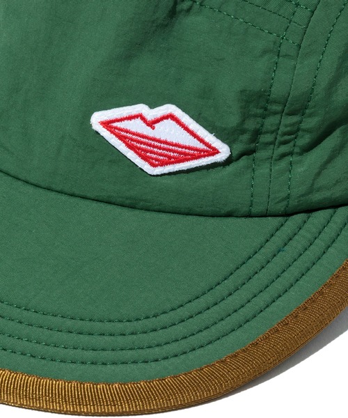 Battenwear(バテンウエア)の「【Battenwear/バテンウェア】米国製 ナイロンキャンプキャップ/CAMP CAP(キャップ・メンズ・ネイビー/グリーン/セージグリーン/アクア・FREE)」の8枚目の写真
