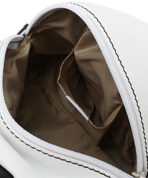 And A（アンドエー）の「レザーホールドポーチ (DEL CONTE)（ハンドバッグ・レディース・ホワイト/ブラウン・FREE）」の10枚目の写真