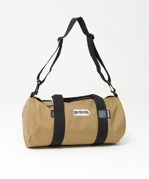 OUTDOOR PRODUCTS(アウトドアプロダクツ)の「【OUTDOOR PRODUCTS/アウトドアプロダクツ】232 X-LARGE ビッグロールボストンバッグ 38.3L コーデュラナイロン仕様(ボストンバッグ・メンズ・ネイビー/ライトグレー/ブラック/ベージュ/ピンク/グリーン/パープル/レッド/エメラルド/サックスブルー/オレンジ/ワイン・FREE)」の4枚目の写真
