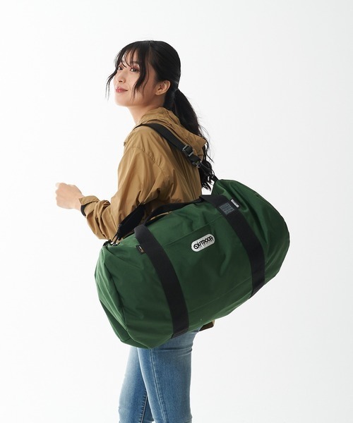 OUTDOOR PRODUCTS(アウトドアプロダクツ)の「【OUTDOOR PRODUCTS/アウトドアプロダクツ】232 X-LARGE ビッグロールボストンバッグ 38.3L コーデュラナイロン仕様(ボストンバッグ・メンズ・ネイビー/ライトグレー/ブラック/ベージュ/ピンク/グリーン/パープル/レッド/エメラルド/サックスブルー/オレンジ/ワイン・FREE)」の16枚目の写真