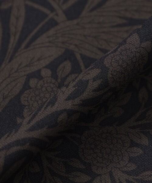 MACKINTOSH LONDON（マッキントッシュ ロンドン）の「【BIBURY FLOWER 001】シャドーバイブリーワンピース（ワンピース・レディース・ブラウン系その他4/ライトブルー・38）」の14枚目の写真