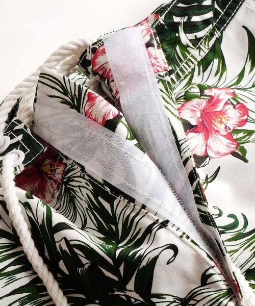 ZIP FIVE（ジップファイブ）の「【ZIP FIVE】【水陸両用】スイムサーフショーツ / サーフ ショート パンツ / 海パン（水着・メンズ・ネイビー/ブラック/ホワイト×ネイビー/ホワイト系/ブラック系/ホワイト×ブラック・X-LARGE/SMALL/MEDIUM/LARGE）」の17枚目の写真