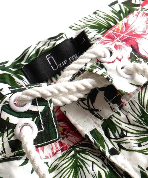 ZIP FIVE（ジップファイブ）の「【ZIP FIVE】【水陸両用】スイムサーフショーツ / サーフ ショート パンツ / 海パン（水着・メンズ・ネイビー/ブラック/ホワイト×ネイビー/ホワイト系/ブラック系/ホワイト×ブラック・X-LARGE/SMALL/MEDIUM/LARGE）」の18枚目の写真