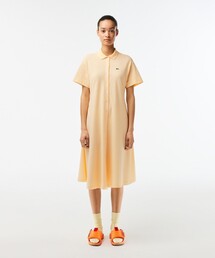 LACOSTE | 鹿の子地シャツドレス(シャツワンピース)