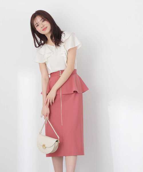 リボンラッフルブラウス | PROPORTION BODY DRESSING