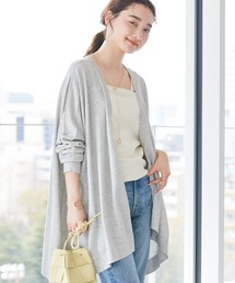 AMERICAN HOLIC | UVカット　ハイゲージミディカーディガン(カーディガン/ボレロ)