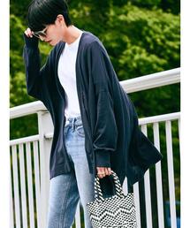 AMERICAN HOLIC | UVカット　ハイゲージミディカーディガン(カーディガン/ボレロ)