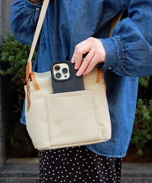 CLEDRAN（クレドラン）の「【高級 本革 付属】CL3547 GRAN SHOULDER（ショルダーバッグ・レディース・ナチュラル/サンドベージュ/ブラック/オリーブ・FREE）」の13枚目の写真