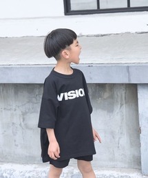 LOWRYS FARM | ＶＩＳＩＯＮロゴＴシャツ　191962(Tシャツ/カットソー)