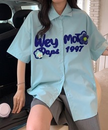 MGV | センターロゴフラワーシャツ(シャツ/ブラウス)