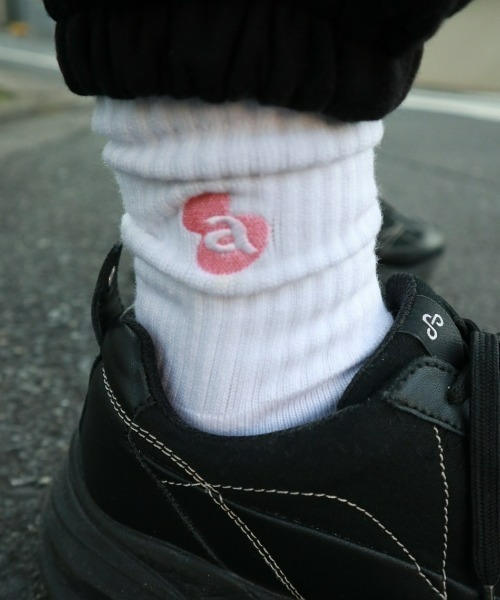 FIG&VIPER（フィグアンドバイパー）の「K NIST リブソックス（ソックス/靴下・レディース・ホワイト・FREE）」の3枚目の写真