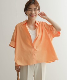 URBAN RESEARCH DOORS | アステックスコットンミディシャツ(シャツ/ブラウス)