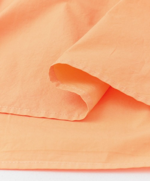 URBAN RESEARCH DOORS(アーバンリサーチドアーズ)の「アステックスコットンミディシャツ(シャツ/ブラウス・レディース・オレンジ/アイボリー・MEDIUM)」の22枚目の写真