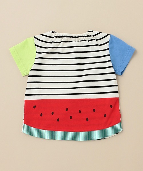 ベイビーチアー　120 スイカワンピース クレードスコープ　110 Tシャツ ベイビーチアー(Baby Cheer) (ベビー)- 子ども服のナルミヤ