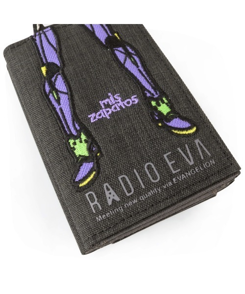 エヴァンゲリオン　RADIO EVA ラジオエヴァ　アウトドア 財布　三つ折り エヴァンゲリオン RADIO EVA ラジオエヴァ アウトドア 財布 三