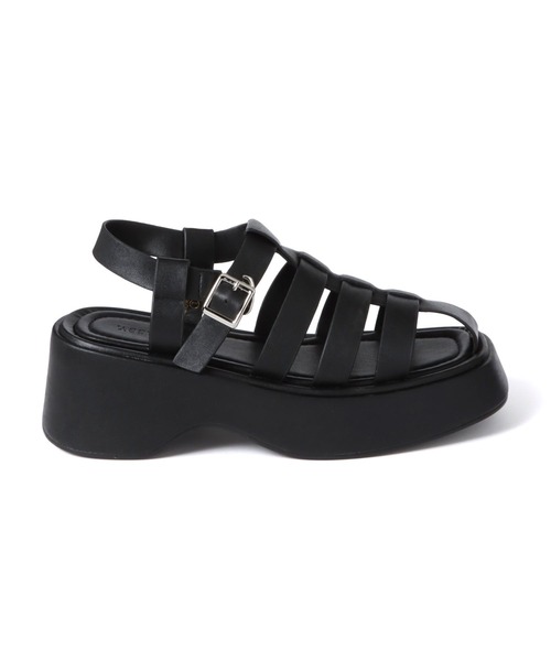 ALAND（エーランド）の「グルカサンダル 2198601（サンダル・レディース・ブラック/ホワイト・LARGE/SMALL/MEDIUM）」の14枚目の写真