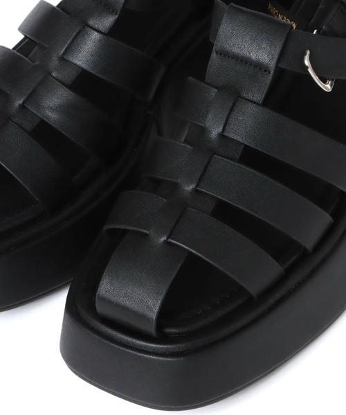 ALAND（エーランド）の「グルカサンダル 2198601（サンダル・レディース・ブラック/ホワイト・LARGE/SMALL/MEDIUM）」の4枚目の写真