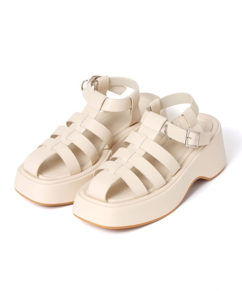 ALAND（エーランド）の「グルカサンダル 2198601（サンダル・レディース・ブラック/ホワイト・LARGE/SMALL/MEDIUM）」の15枚目の写真