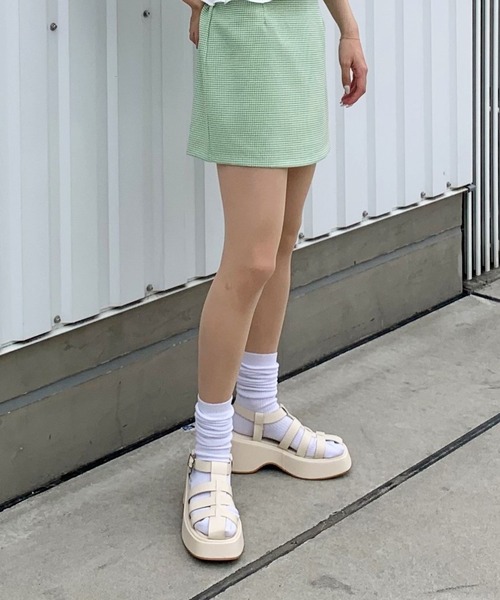 ALAND（エーランド）の「グルカサンダル 2198601（サンダル・レディース・ブラック/ホワイト・LARGE/SMALL/MEDIUM）」の17枚目の写真