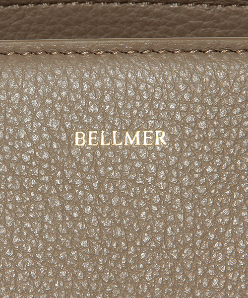 BELLMER トートバッグ ゴールド金具 ホワイト 大容量
