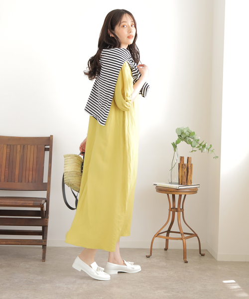 TEMPERATE(テンパレイト)の「【TEMPERATE/テンパレイト】 PVCタッセルローファー(レインシューズ・レディース・ホワイト・38/39/37)」の2枚目の写真