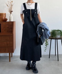 un dix cors | 2WAYワークジャンスカ(ジャンパースカート)