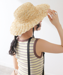 Casselini | 《追加》【Casselini/キャセリーニ】スカシナミナミハット(ハット)