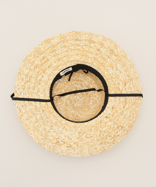 Casselini（キャセリーニ）の「《追加》【Casselini/キャセリーニ】スカシナミナミハット（ハット・レディース・ブラック/ベージュ・FREE）」の4枚目の写真