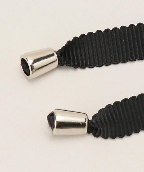 Casselini（キャセリーニ）の「《追加》【Casselini/キャセリーニ】スカシナミナミハット（ハット・レディース・ブラック/ベージュ・FREE）」の6枚目の写真