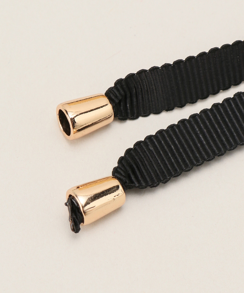 Casselini（キャセリーニ）の「《追加》【Casselini/キャセリーニ】スカシナミナミハット（ハット・レディース・ブラック/ベージュ・FREE）」の10枚目の写真