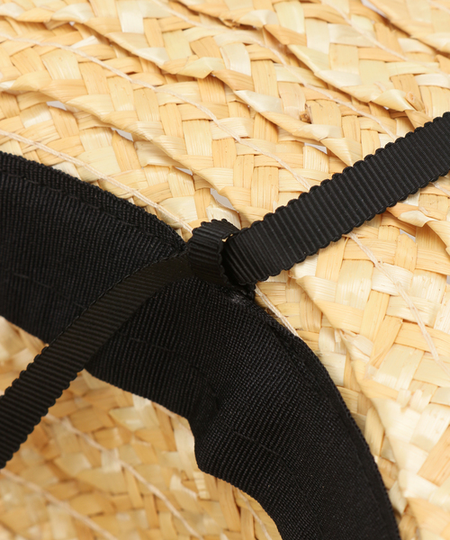 Casselini（キャセリーニ）の「《追加》【Casselini/キャセリーニ】スカシナミナミハット（ハット・レディース・ブラック/ベージュ・FREE）」の14枚目の写真