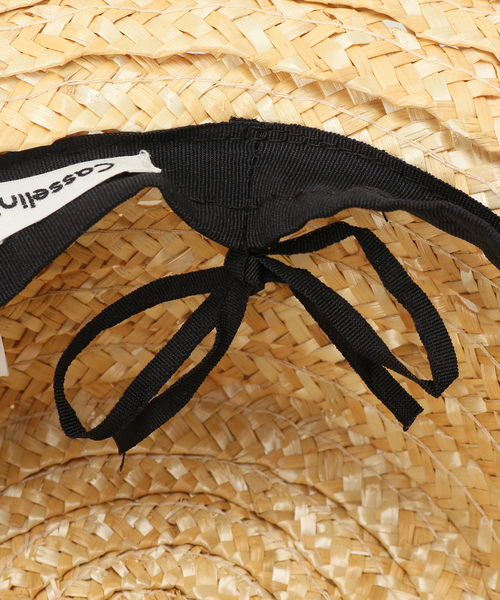 Casselini（キャセリーニ）の「《追加》【Casselini/キャセリーニ】スカシナミナミハット（ハット・レディース・ブラック/ベージュ・FREE）」の12枚目の写真