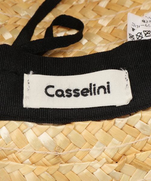 Casselini（キャセリーニ）の「《追加》【Casselini/キャセリーニ】スカシナミナミハット（ハット・レディース・ブラック/ベージュ・FREE）」の17枚目の写真