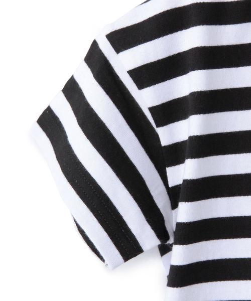 green label relaxing(グリーンレーベルリラクシング)の「【KIDS】B×W サキゾメボーダー2◆(Tシャツ/カットソー・キッズ・その他1・95/105/115/125/135)」の2枚目の写真