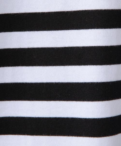 green label relaxing(グリーンレーベルリラクシング)の「【KIDS】B×W サキゾメボーダー2◆(Tシャツ/カットソー・キッズ・その他1・95/105/115/125/135)」の4枚目の写真