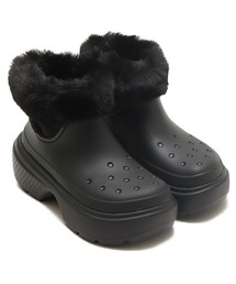 ぐんだんいん Ray BEAMS（レイ ビームス）crocs / STOMP METALLIC MARY JANE