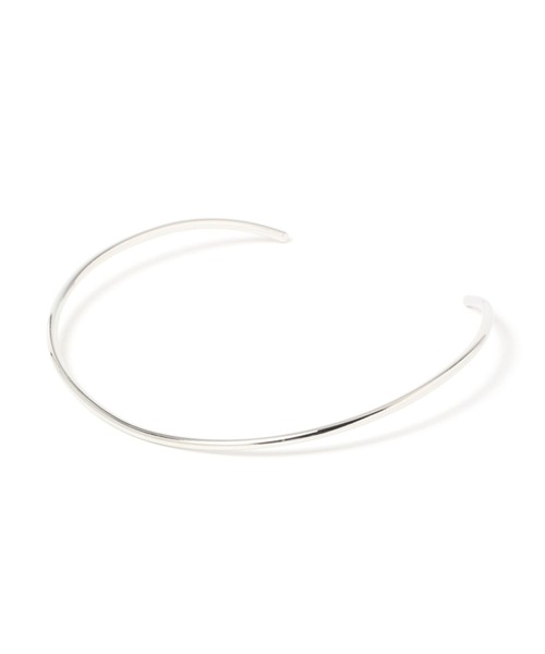 LEPSIM(レプシィム)の「メタルチョーカー 962698(チョーカー・レディース・ゴールド/シルバー・ONE SIZE)」の2枚目の写真