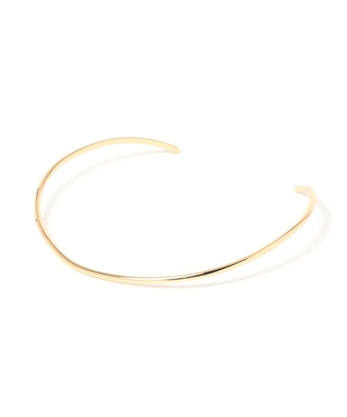 LEPSIM(レプシィム)の「メタルチョーカー 962698(チョーカー・レディース・ゴールド/シルバー・ONE SIZE)」の1枚目の写真