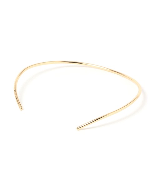 LEPSIM(レプシィム)の「メタルチョーカー 962698(チョーカー・レディース・ゴールド/シルバー・ONE SIZE)」の3枚目の写真