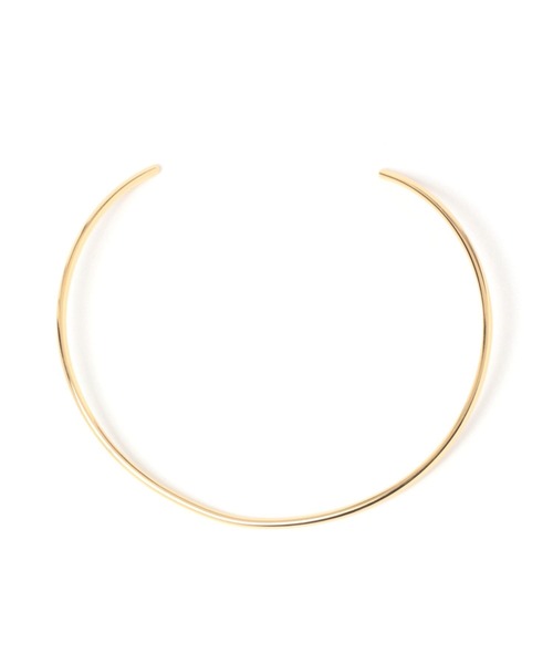 LEPSIM(レプシィム)の「メタルチョーカー 962698(チョーカー・レディース・ゴールド/シルバー・ONE SIZE)」の4枚目の写真