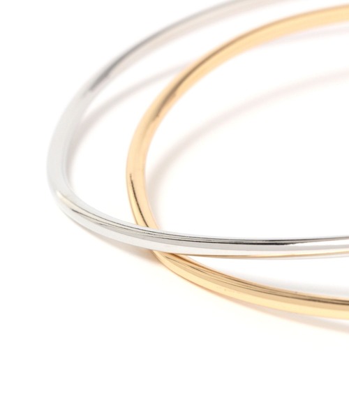 LEPSIM(レプシィム)の「メタルチョーカー 962698(チョーカー・レディース・ゴールド/シルバー・ONE SIZE)」の5枚目の写真